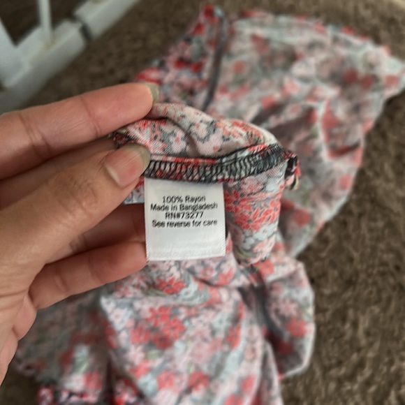 NWT SO Floral Miniskirt - Picture 6 of 7